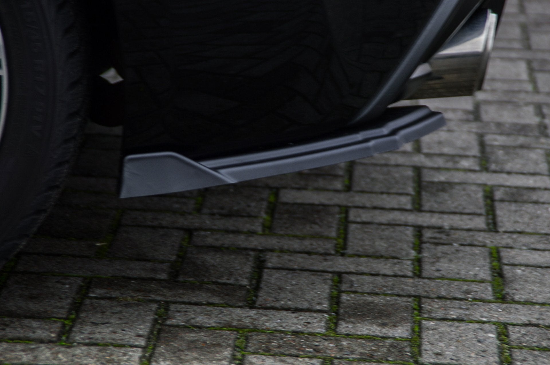 Heckansatz Seitenteile mit Wing für Toyota GT86 Facelift