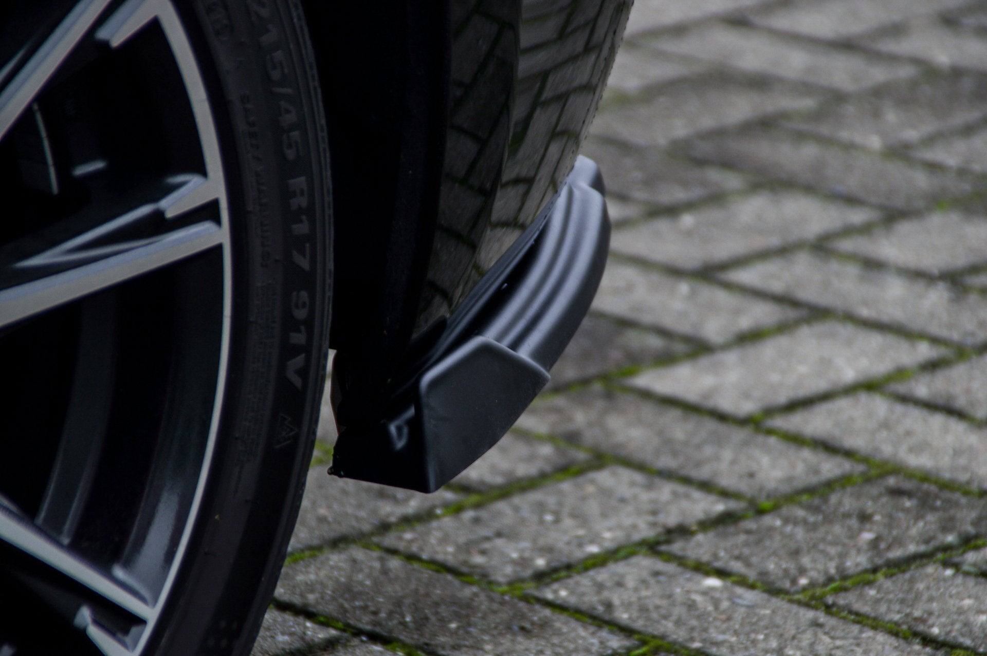 Heckansatz Seitenteile mit Wing für Toyota GT86 Facelift