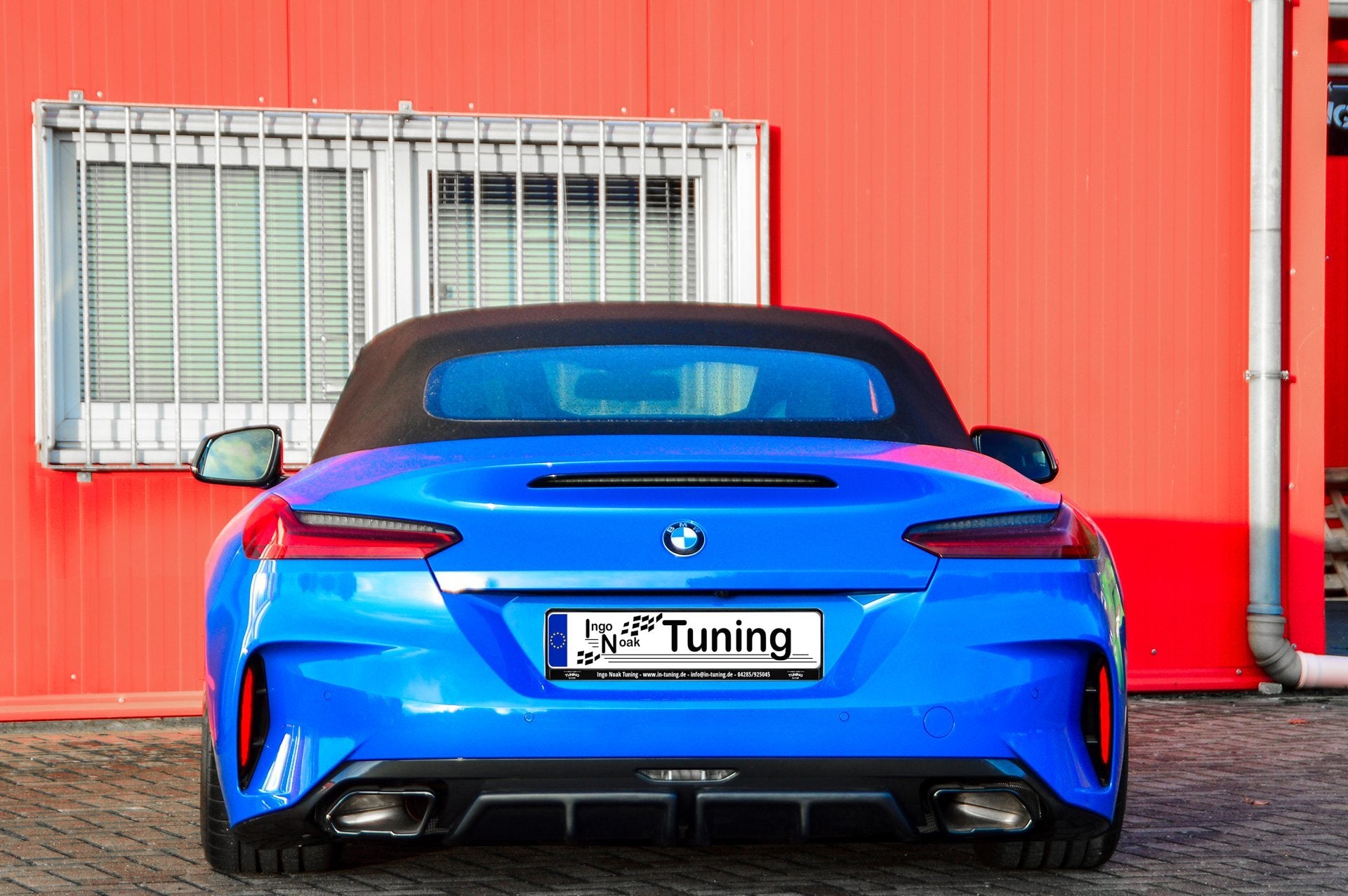 Heckansatz Aufsätze für BMW Z4 G29