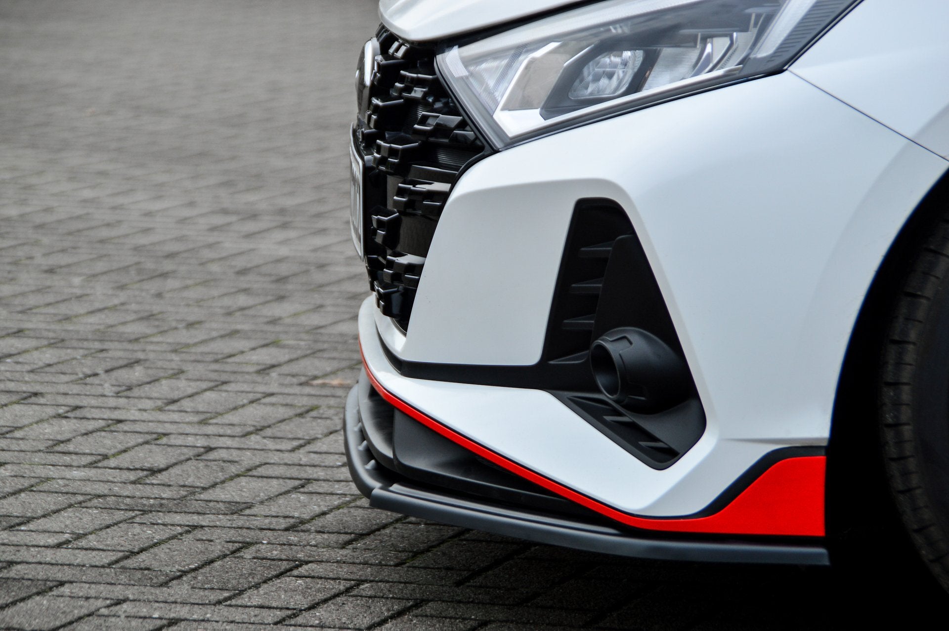 Cup Frontspoilerlippe  für Hyundai I20N Performance