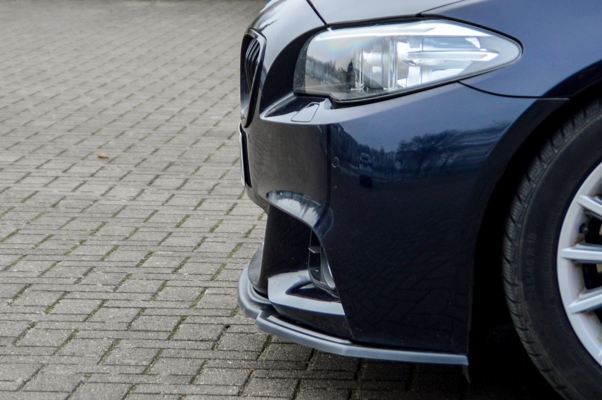 Frontspoilerlippe Cuplippe für BMW 5er F10 F11 M-Paket
