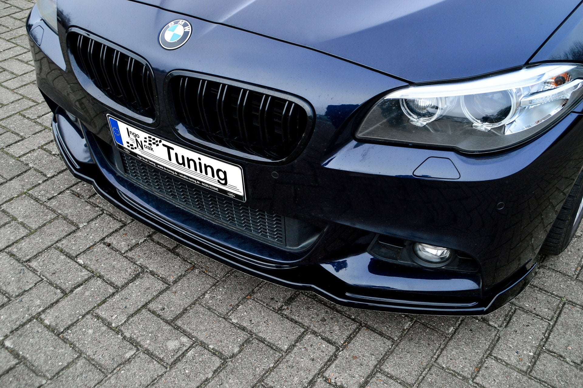 Frontspoilerlippe Cuplippe mit Wing für BMW 5er F10 F11 M-Paket