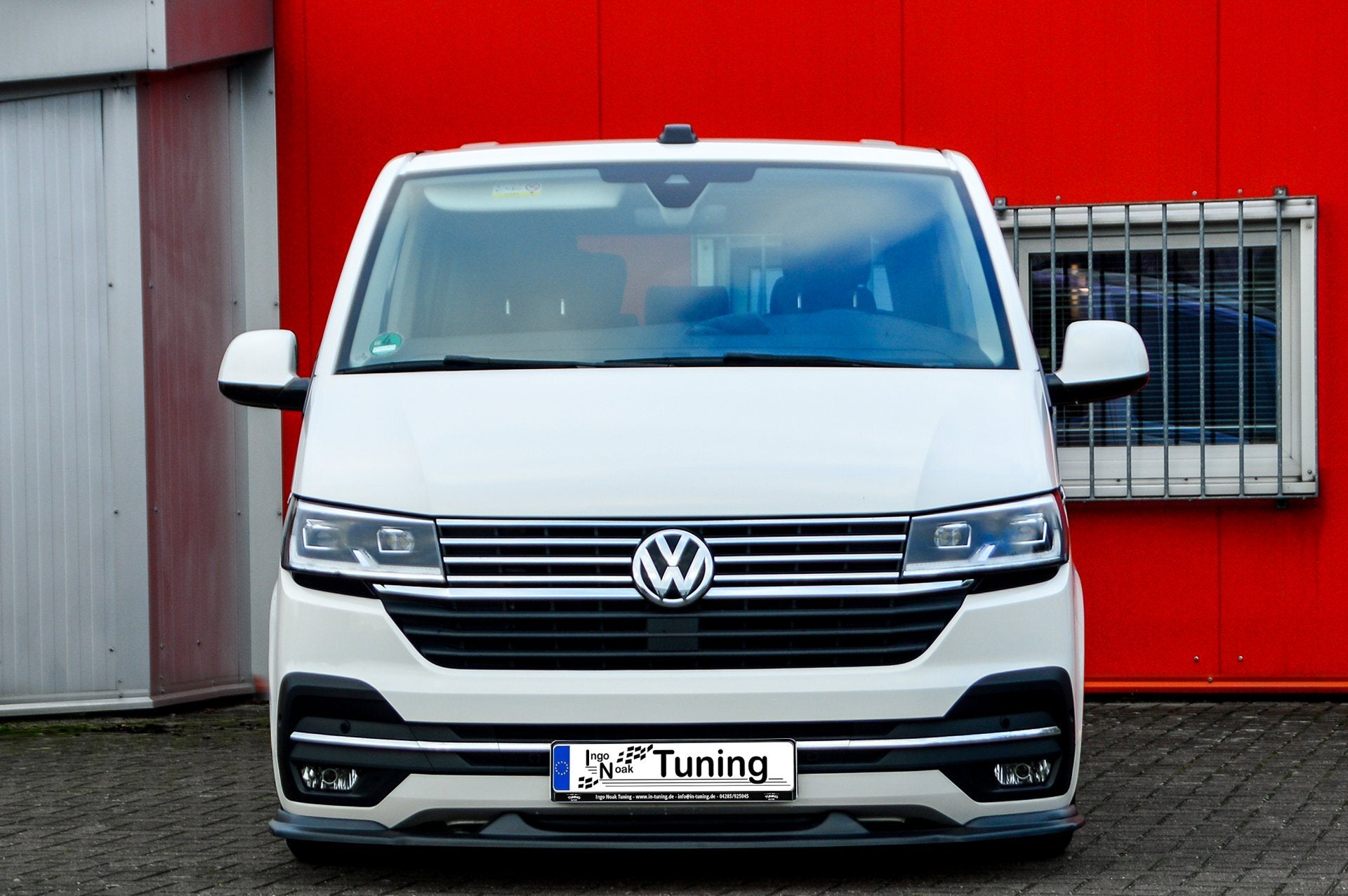 Cup Frontspoilerlippe für VW Bus T6.1