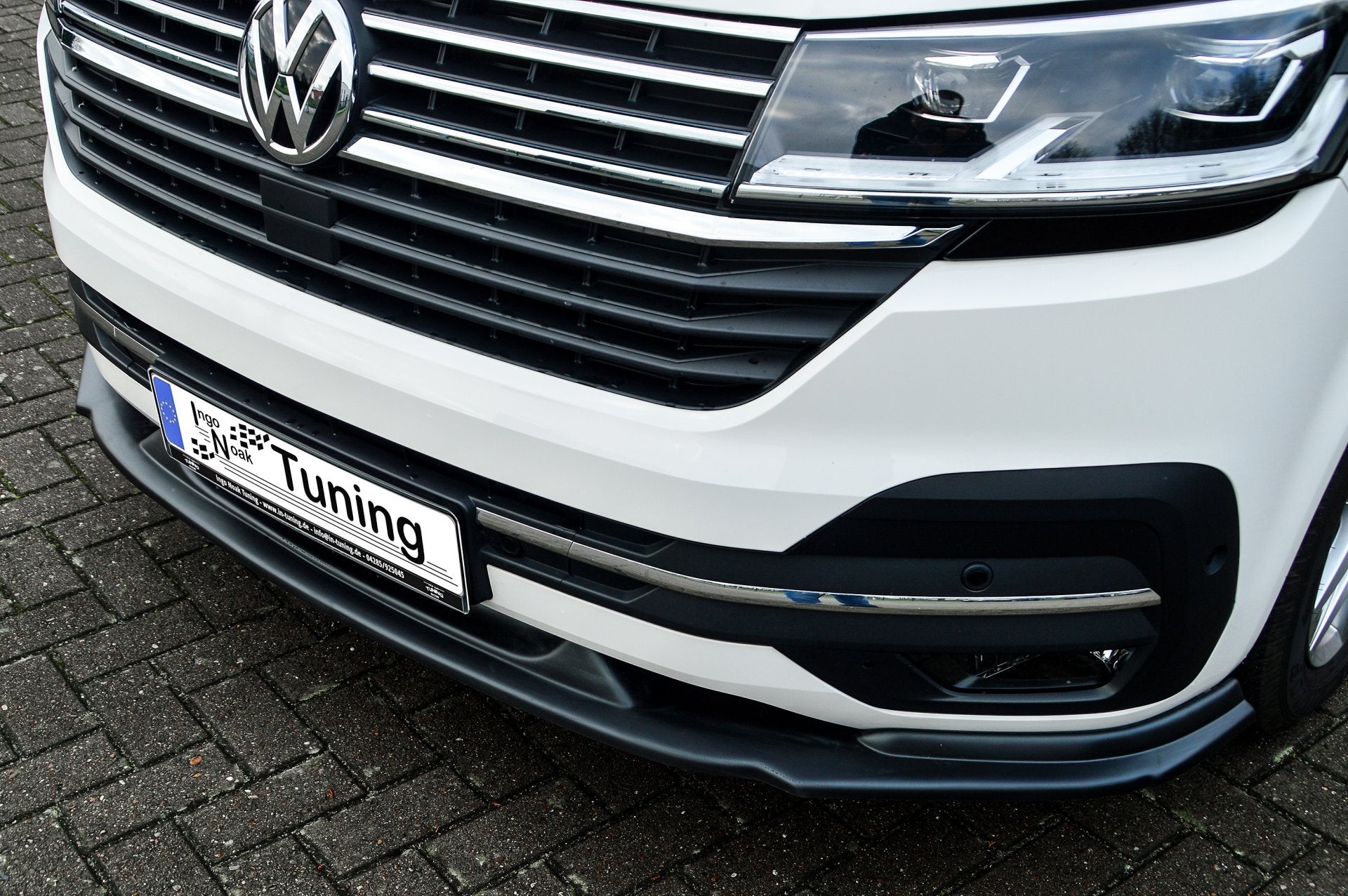 Cup Frontspoilerlippe für VW Bus T6.1