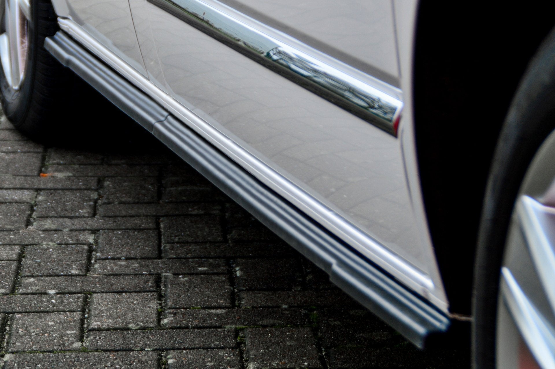 CUP Seitenschweller Satz 4tlg. aus ABS für VW Bus T5+T6+T6.1 ab Bj.2003- - Ingo Noak Tuning