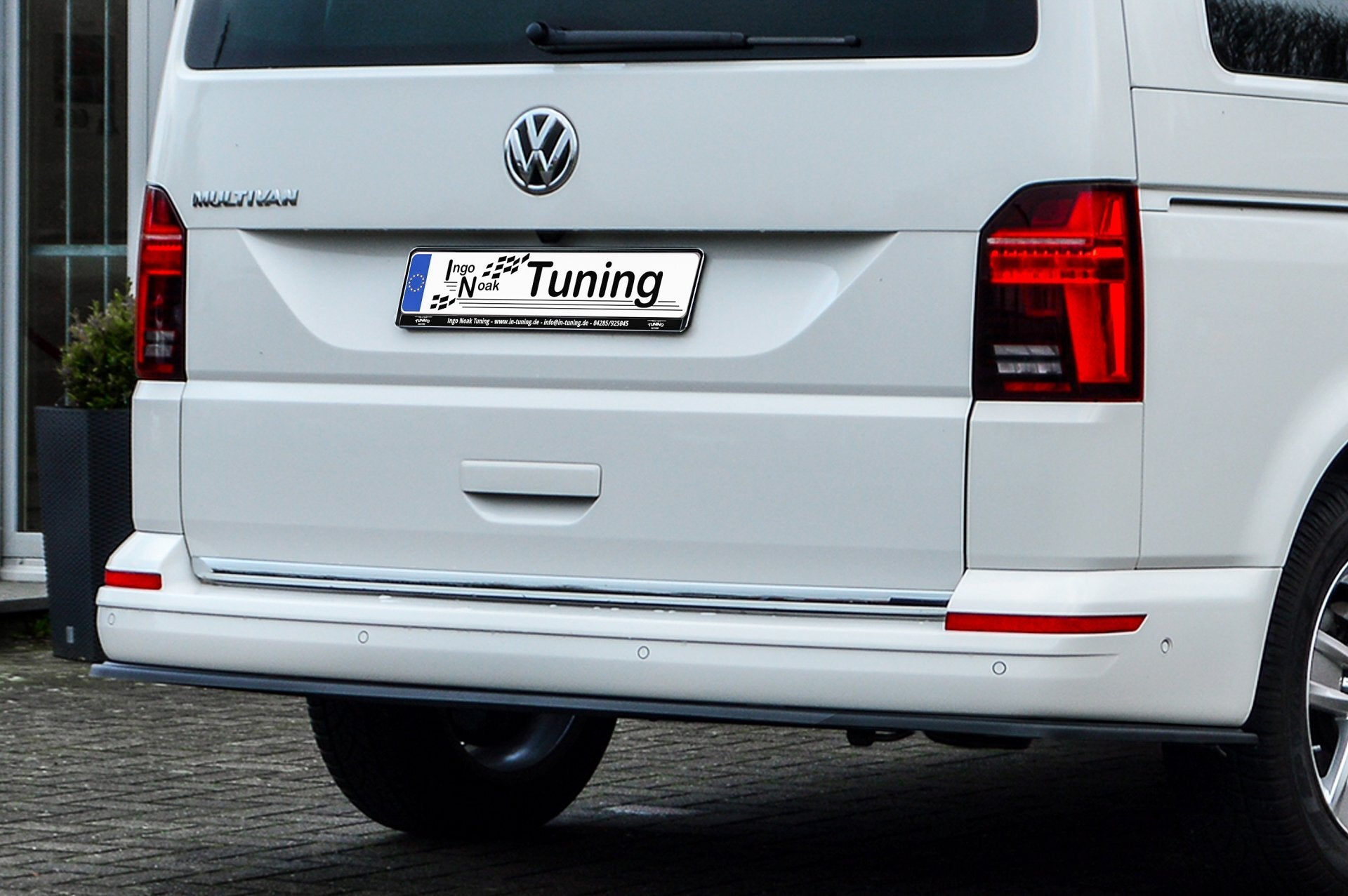 Heckansatz für VW Bus T6.1 ab Bj. 2019- - Ingo Noak Tuning