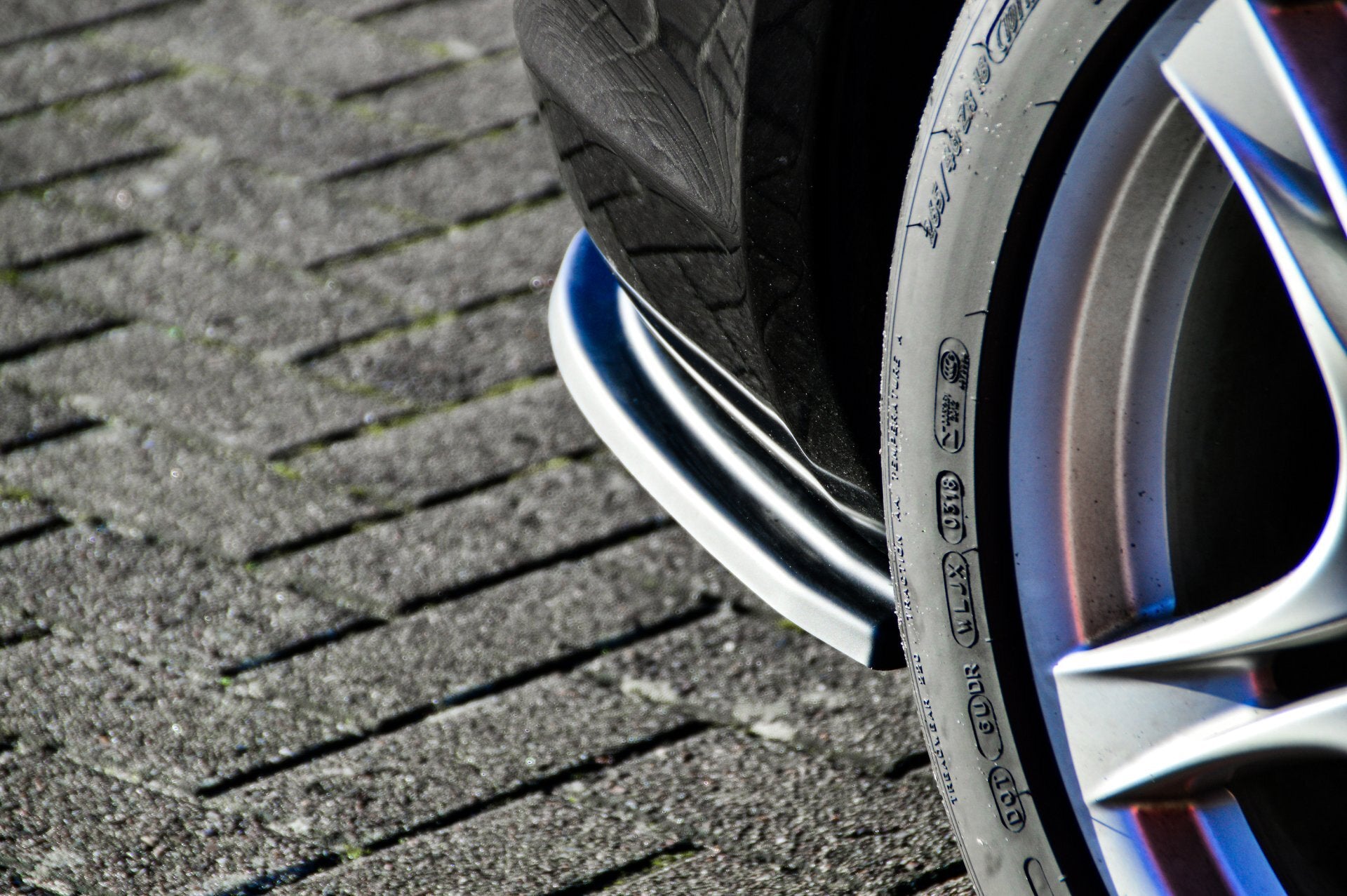 Heckansatz Seitenteile für Porsche Cayman 987