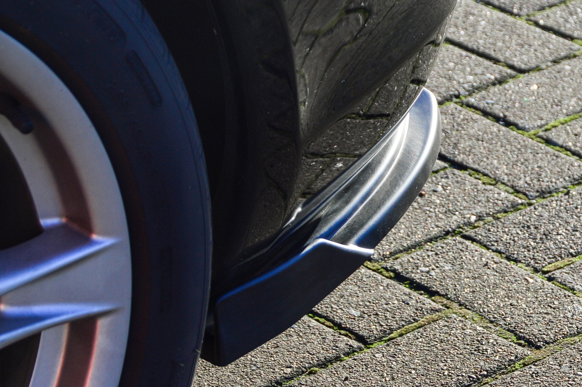 Heckansatz Seitenteile mit Wing für Porsche Cayman 987