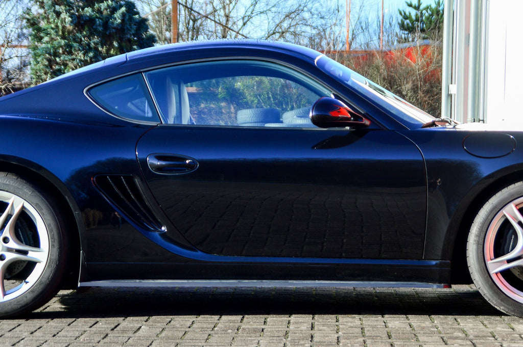 Cup Seitenschweller aus ABS für Porsche Cayman 987 - Ingo Noak Tuning