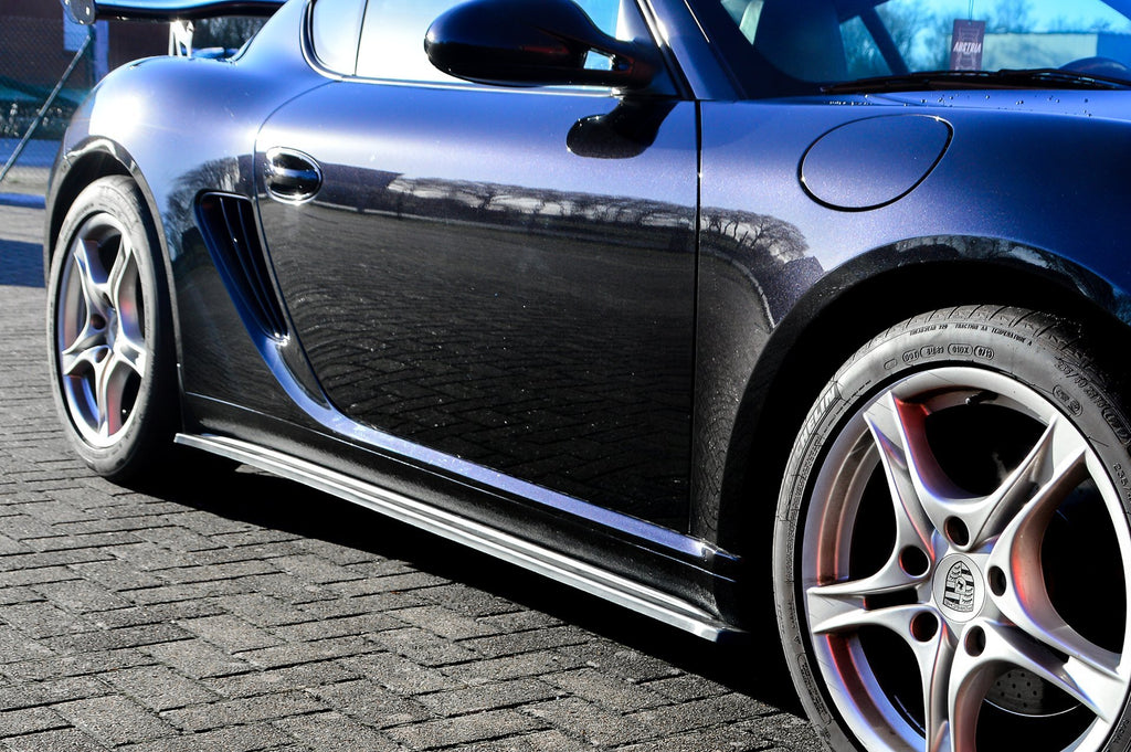Cup Seitenschweller aus ABS für Porsche Cayman 987 - Ingo Noak Tuning