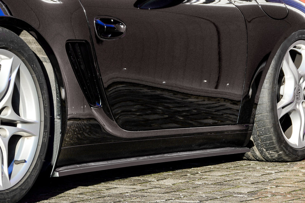 Cup Seitenschweller aus ABS für Porsche Cayman 987 - Ingo Noak Tuning
