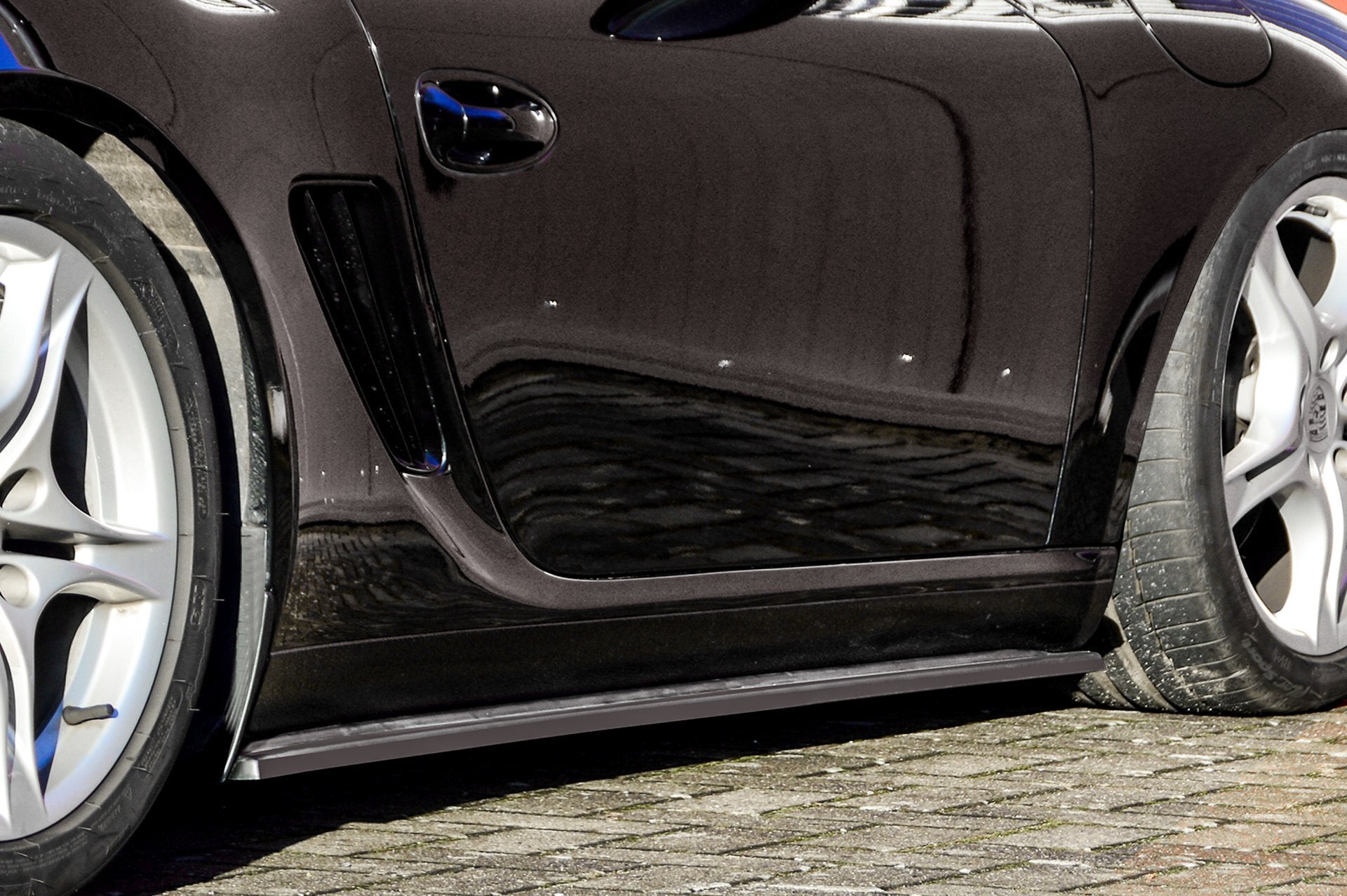 Cup Seitenschweller aus ABS für Porsche Cayman 987 - Ingo Noak Tuning