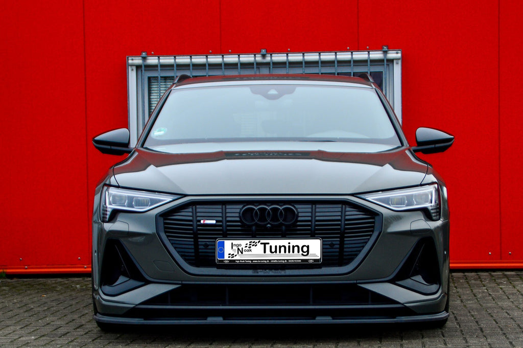 Cup Frontspoilerlippe für Audi E-Tron Quattro +Sportback