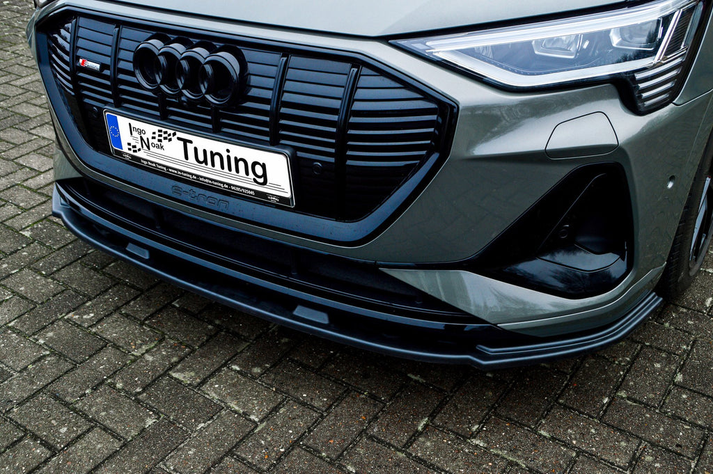 Cup Frontspoilerlippe für Audi E-Tron Quattro +Sportback