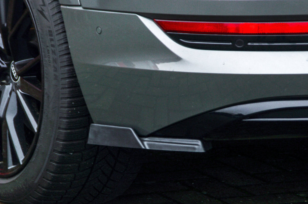 Heckansatz Seitenteile mit Wing für Audi E-Tron Quattro