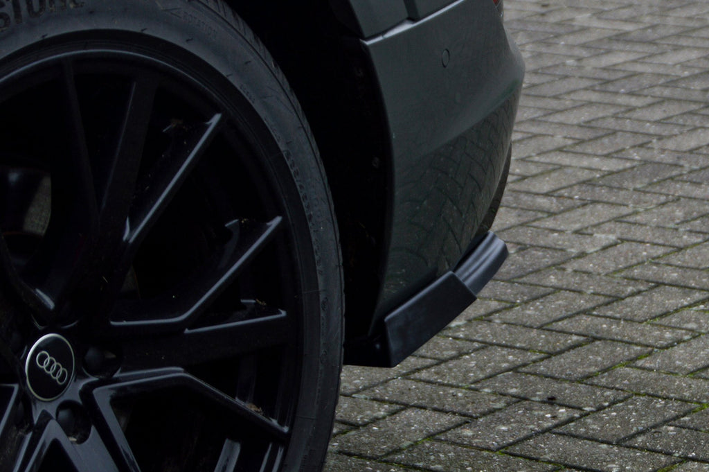 Heckansatz Seitenteile mit Wing für Audi E-Tron Quattro