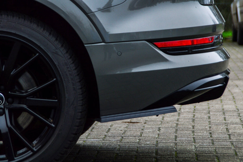 Heckansatz Seitenteile für Audi E-Tron Quattro
