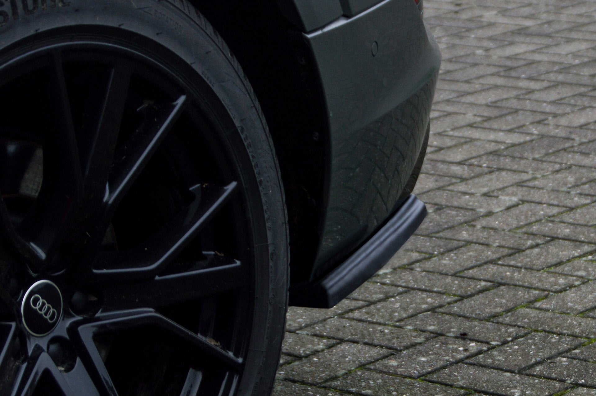 Heckansatz Seitenteile für Audi E-Tron Quattro