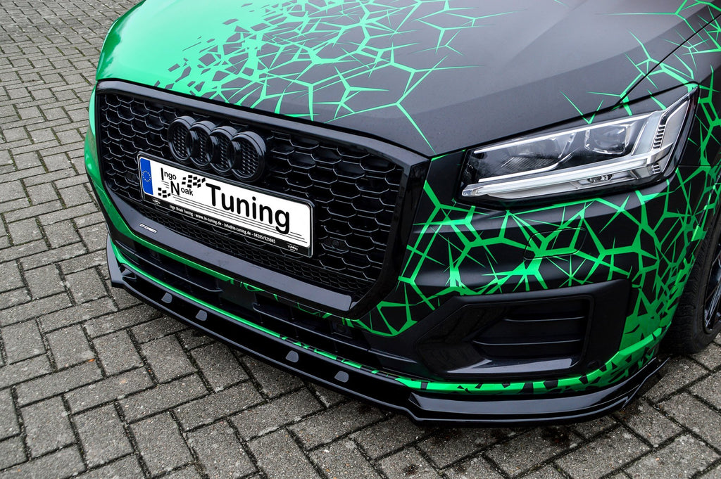 Cup Frontspoilerlippe mit Wing für Audi Q2 GA