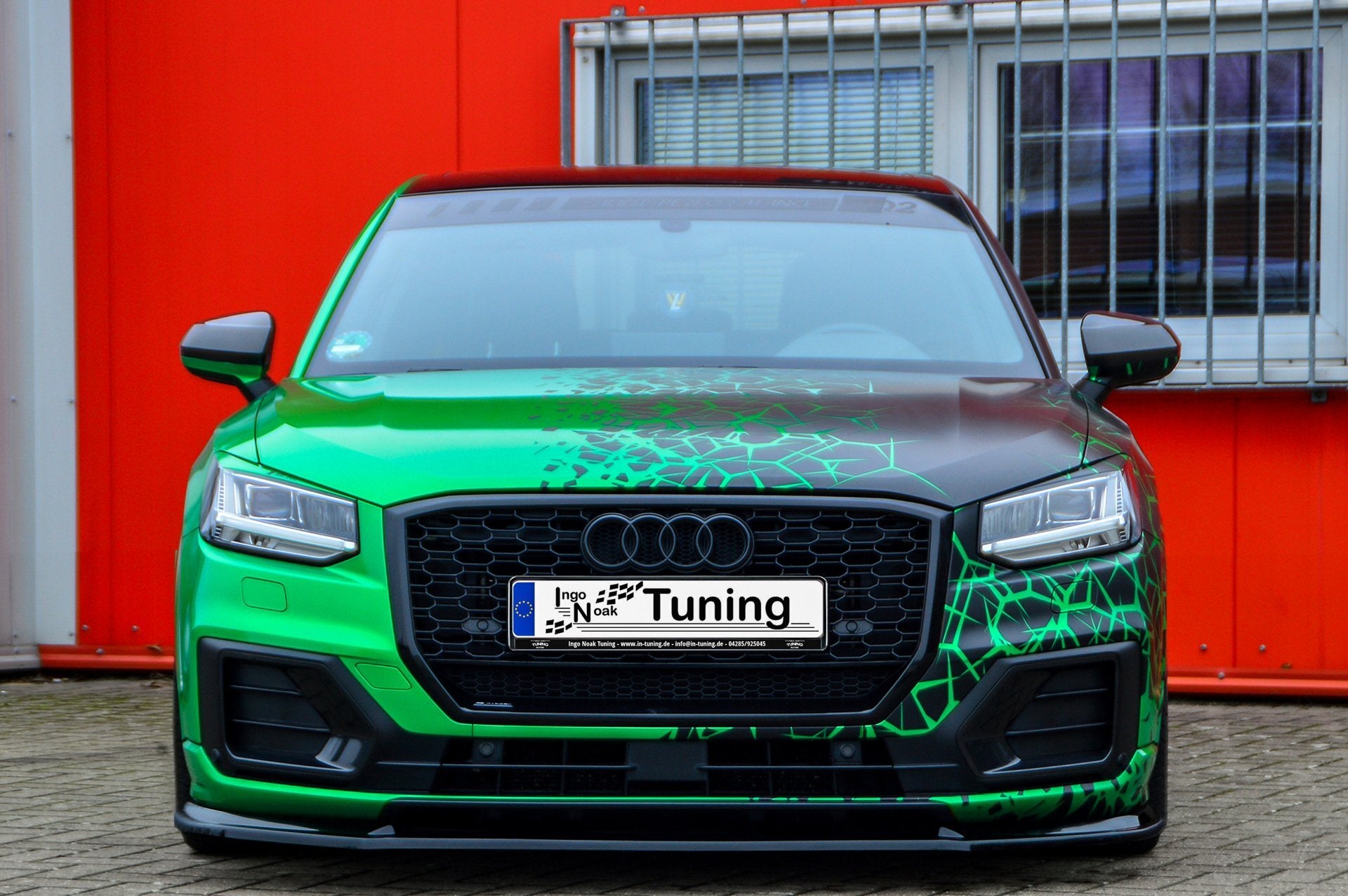 Cup Frontspoilerlippe für Audi Q2 GA
