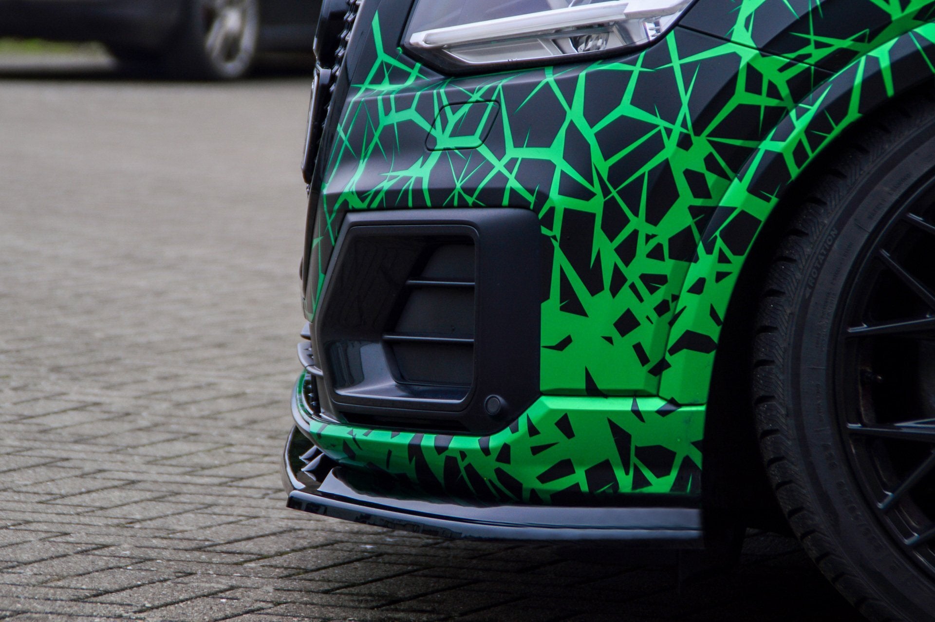 Cup Frontspoilerlippe für Audi Q2 GA