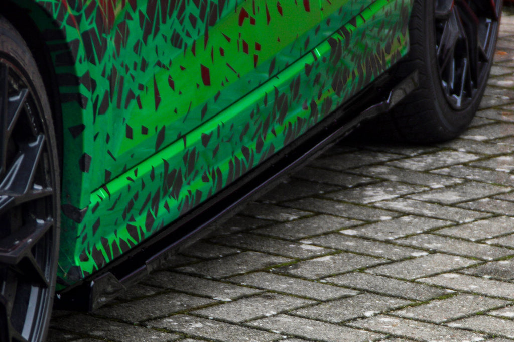 CUP Seitenschweller mit Wing vorne + hinten für Audi Q2 GA
