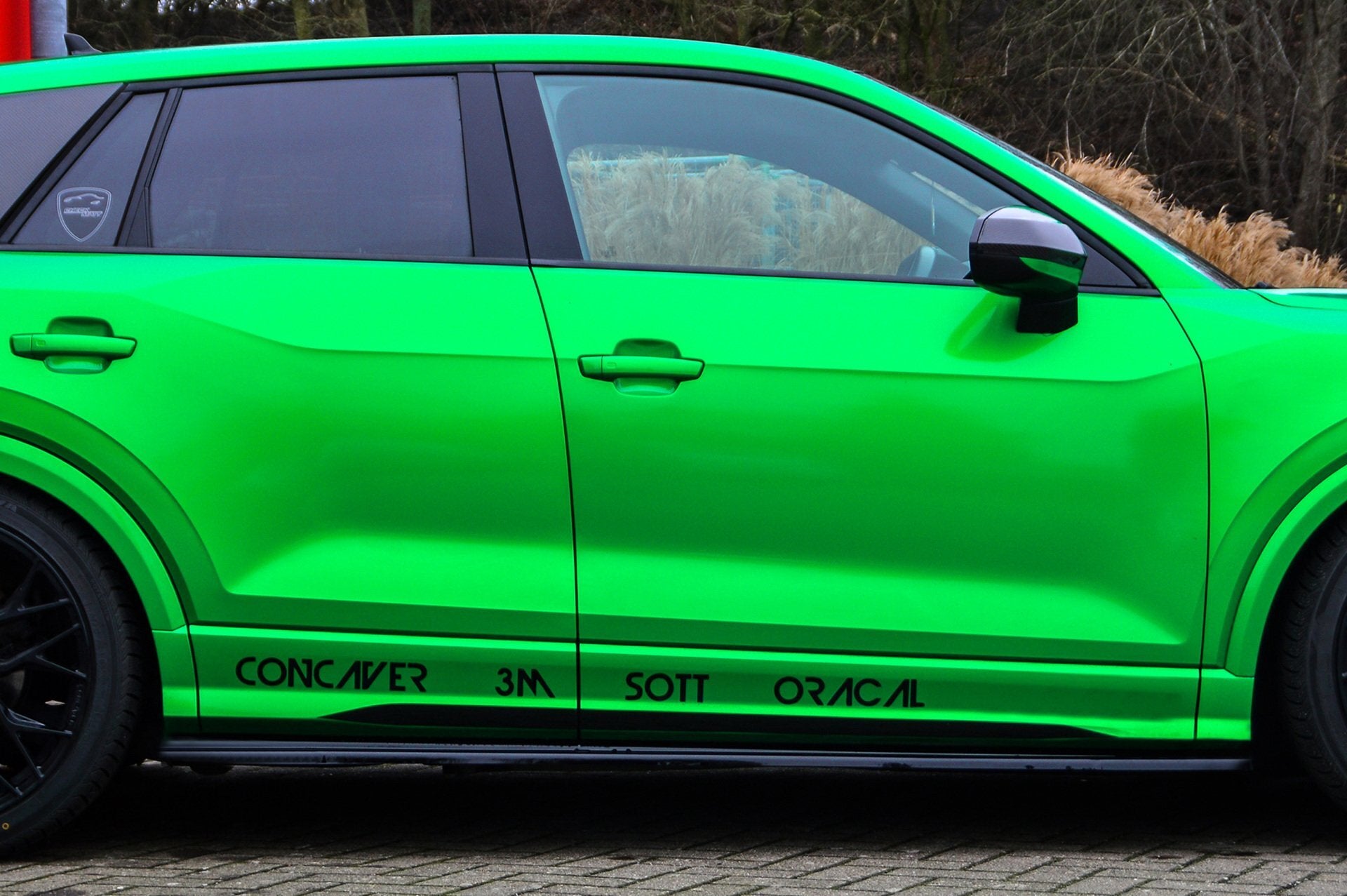 CUP Seitenschweller für Audi Q2 GA