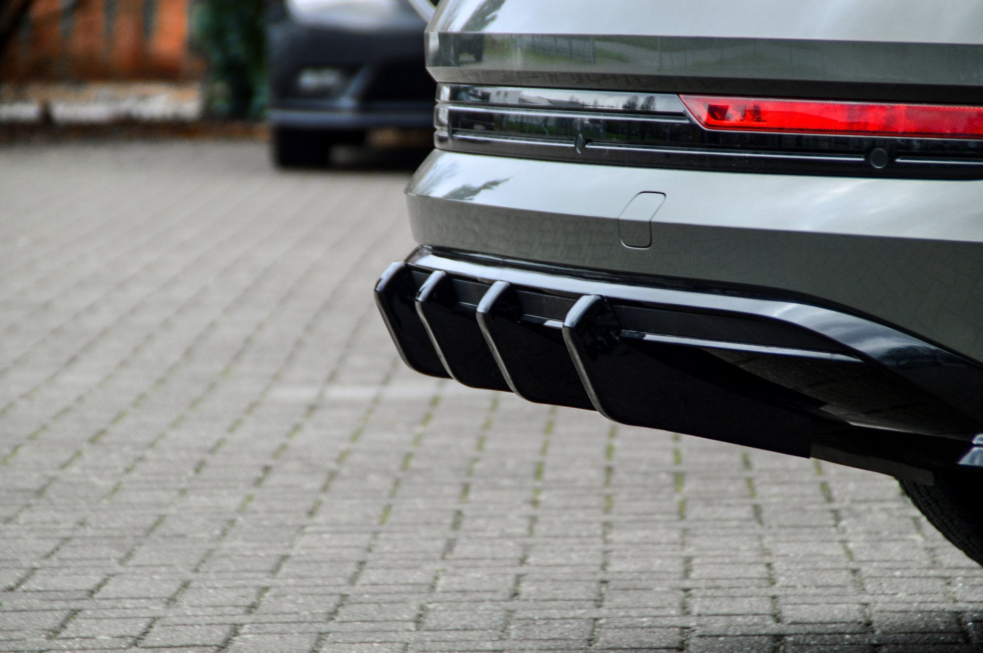 4.tlg. Heckansatz Aufsatz für Audi E-Tron Quattro S-Line