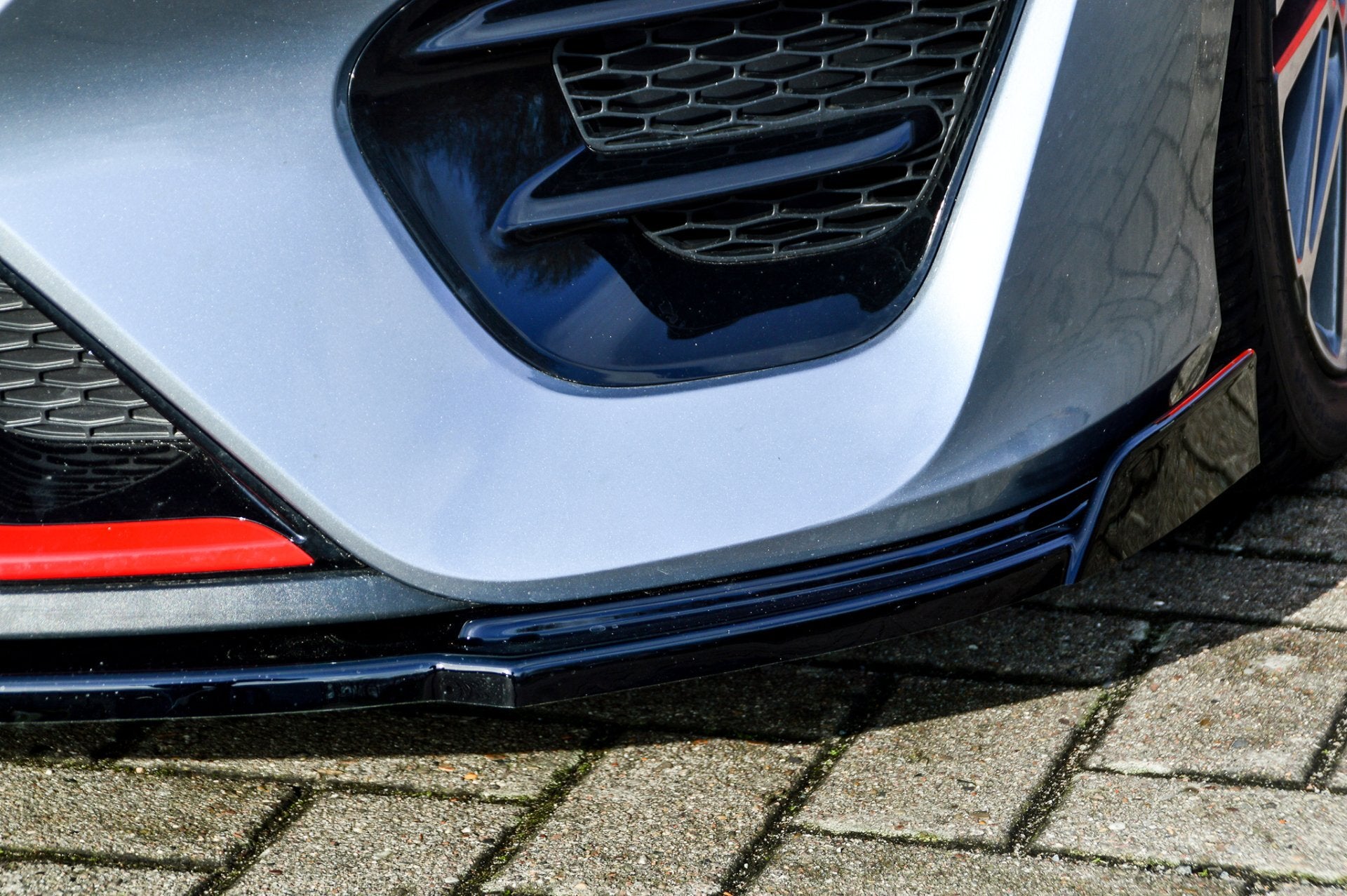 CUP Frontspoilerlippe mit Wings für Kia Pro Ceed GT ab Bj. 2021- - Ingo Noak Tuning
