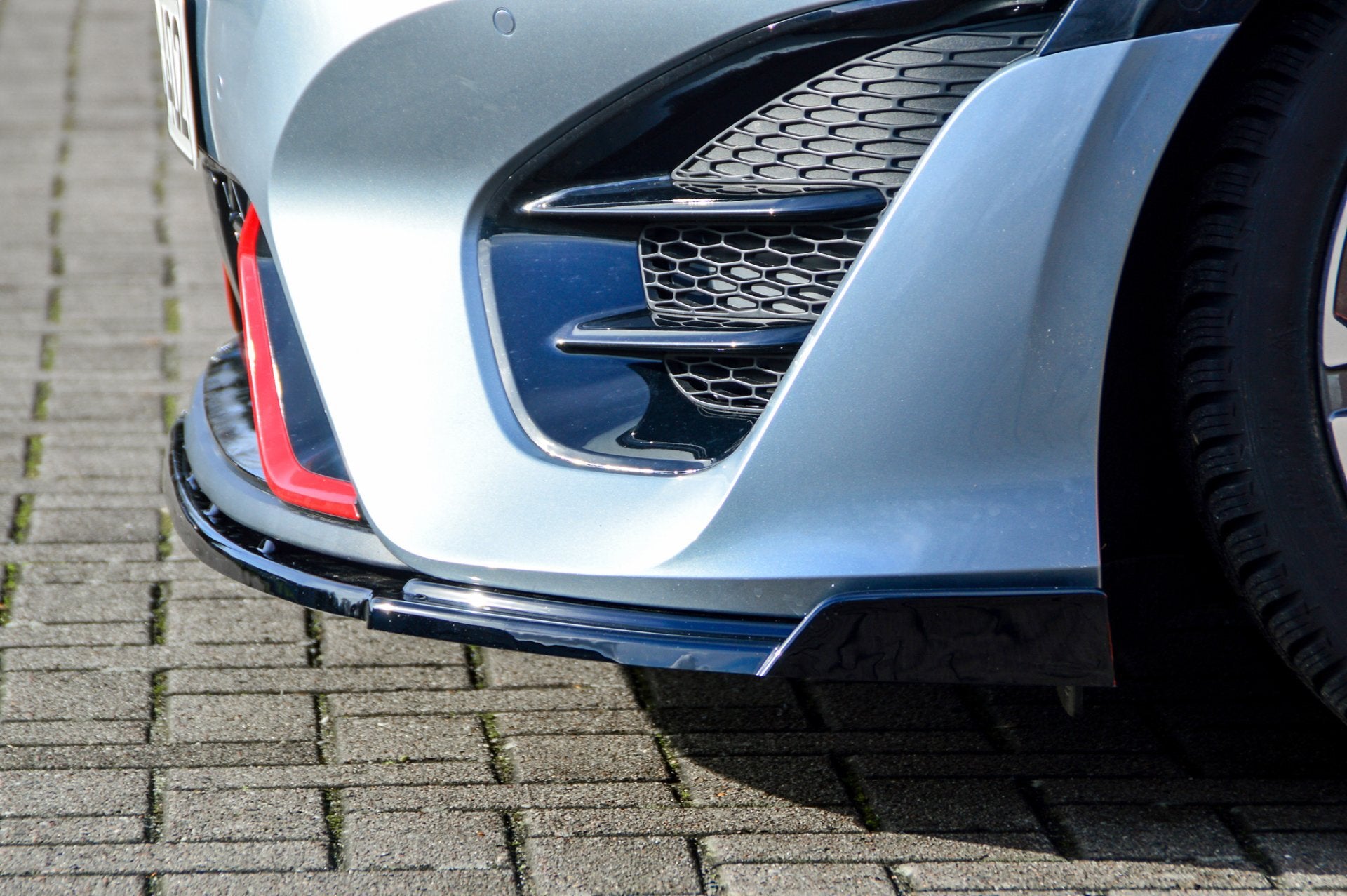 CUP Frontspoilerlippe mit Wings für Kia Pro Ceed GT ab Bj. 2021- - Ingo Noak Tuning
