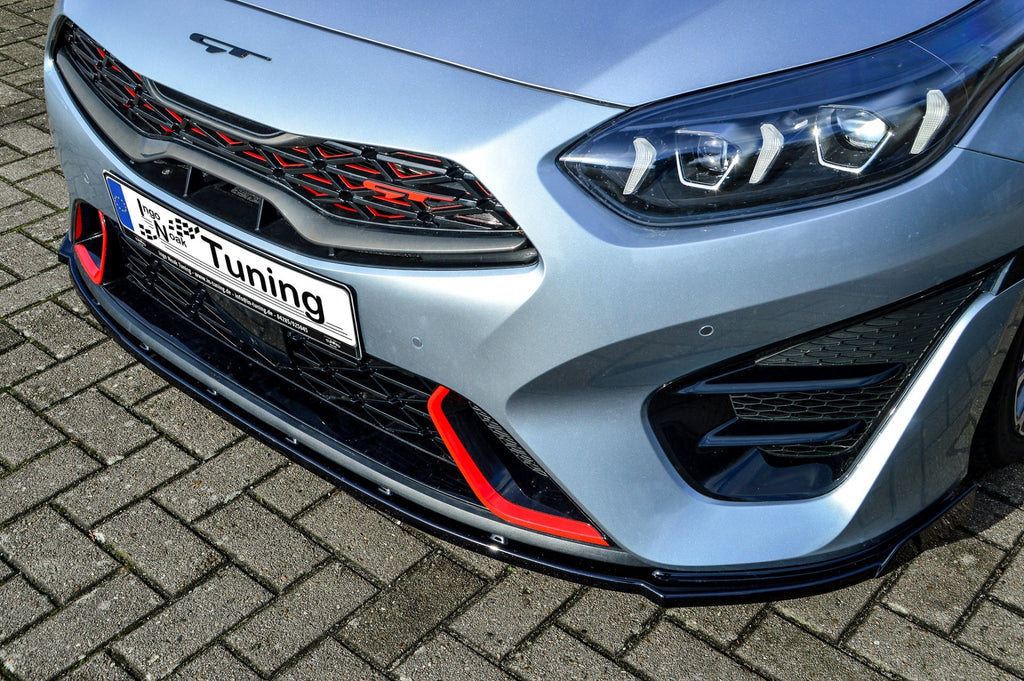 CUP Frontspoilerlippe mit Wings für Kia Pro Ceed GT ab Bj. 2021- - Ingo Noak Tuning