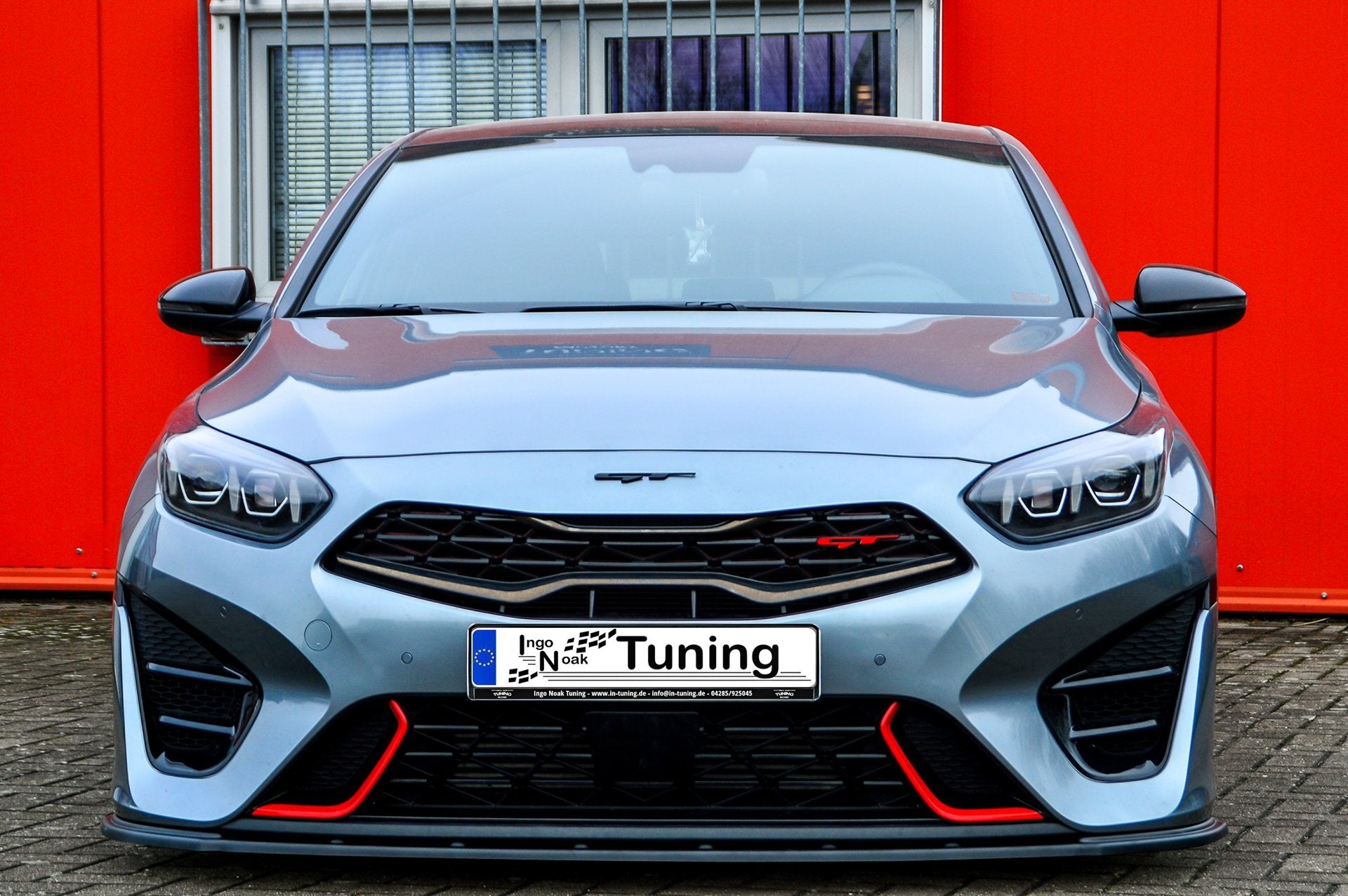 CUP Frontspoilerlippe für Kia Pro Ceed GT ab Bj. 2021- - Ingo Noak Tuning
