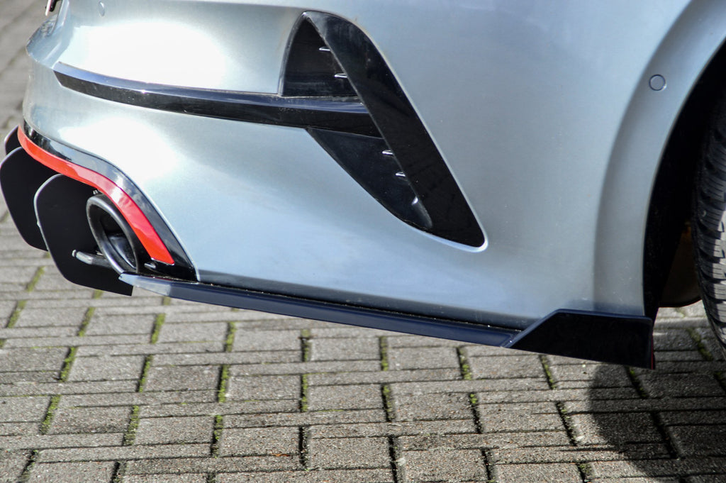 Heckdiffusor Seitenteile mit Wing  für Kia ProCeed GT ab Bj. 2021- - Ingo Noak Tuning
