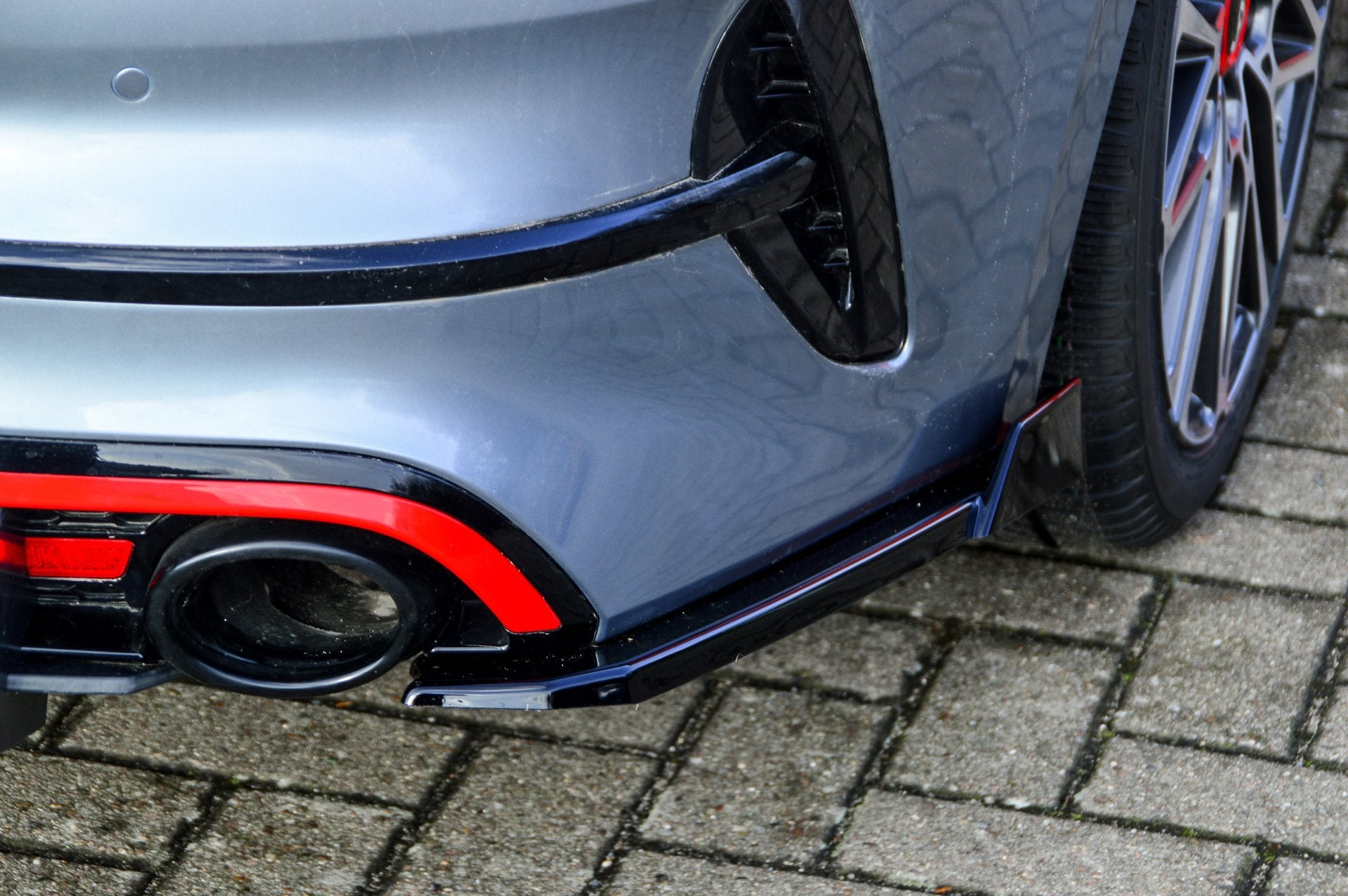 Heckdiffusor Seitenteile mit Wing  für Kia ProCeed GT ab Bj. 2021- - Ingo Noak Tuning