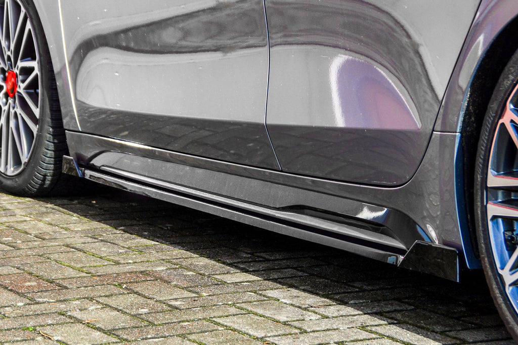 Seitenschweller mit Wing vorne + hinten für Kia Proceed GT + GT-Line ab Bj.18- - Ingo Noak Tuning