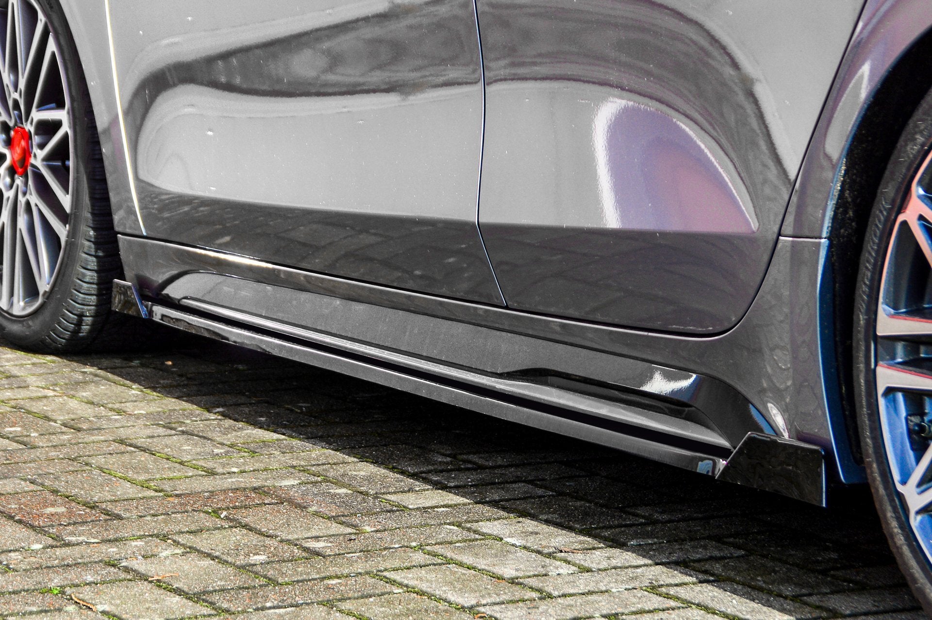 Seitenschweller mit Wing vorne + hinten für Kia Proceed GT + GT-Line ab Bj.18- - Ingo Noak Tuning