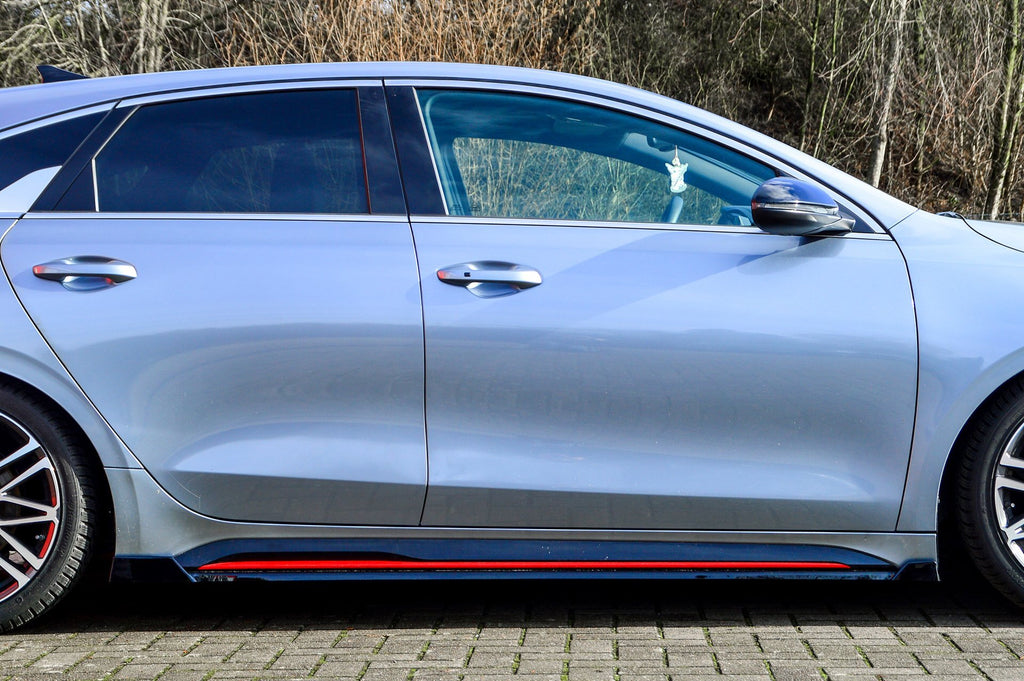 Seitenschweller mit Wing vorne + hinten für Kia Proceed GT + GT-Line ab Bj.18- - Ingo Noak Tuning