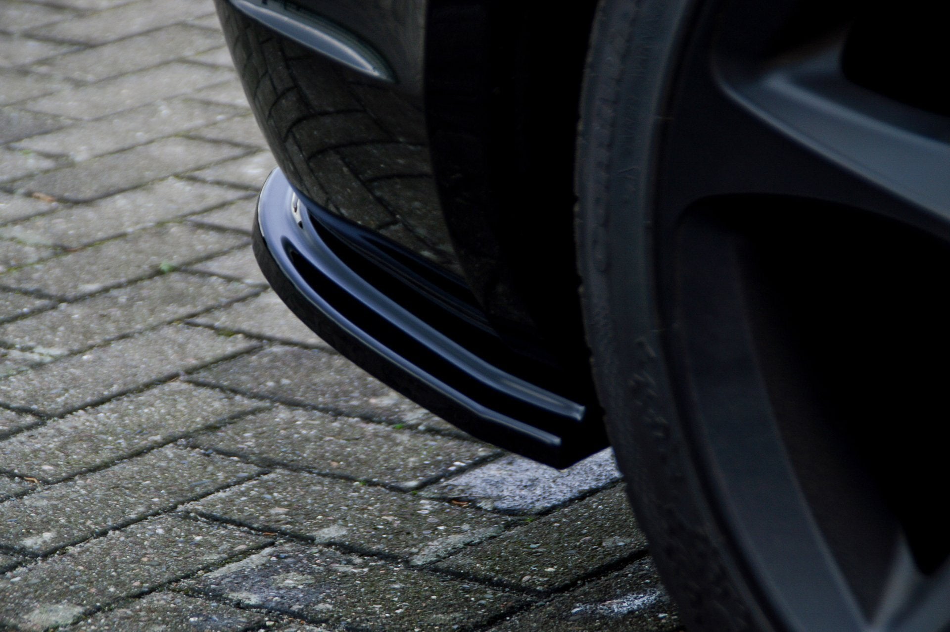 Heckansatz Seitenteile für Porsche Cayman 987