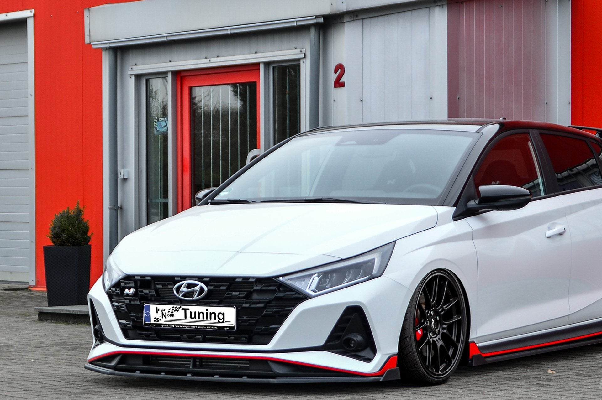 Bodykit für Hyundai I20N Performance ab Bj.2021-