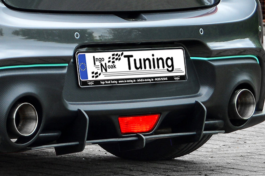 Ingo Noak Tuning Bodykit für Suzuki Swift Sport RZ/AZ, Aerodynamische Stoßstange und Seitenschweller, Fahrzeugauto-Design