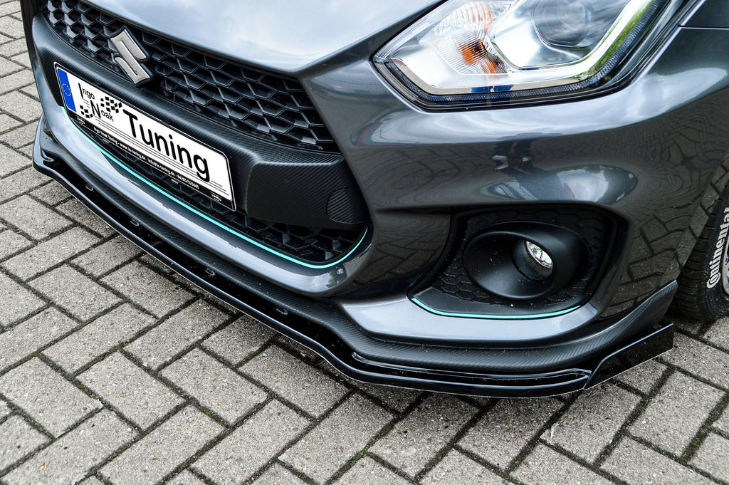 Ingo Noak Tuning Bodykit für Suzuki Swift Sport RZ/AZ, inklusive Front- und Heckstoßstange sowie Seitenschweller