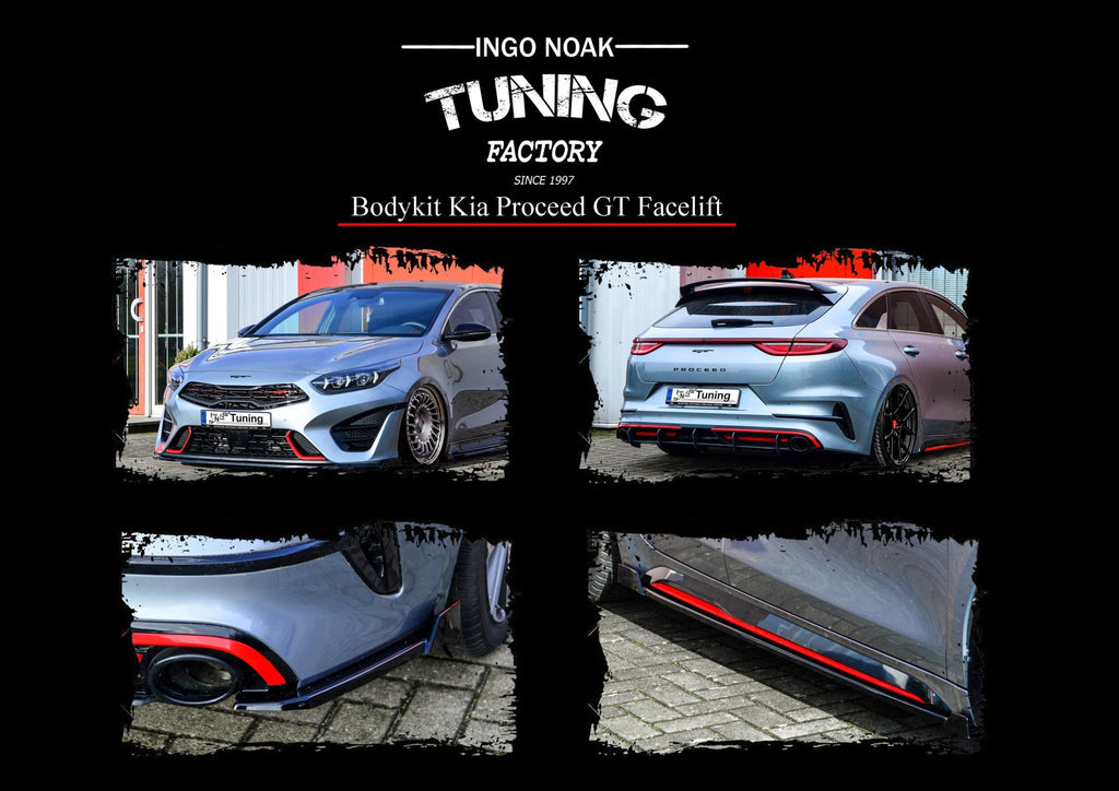 Bodykit für Kia Proceed GT CD Facelift Bj.2021-