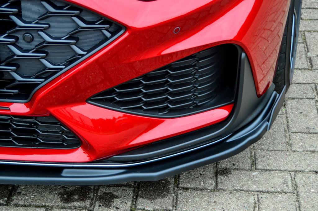 Cup Frontspoilerlippe mit Wing für Hyundai I30 N + N-Line Facelift - Ingo Noak Tuning