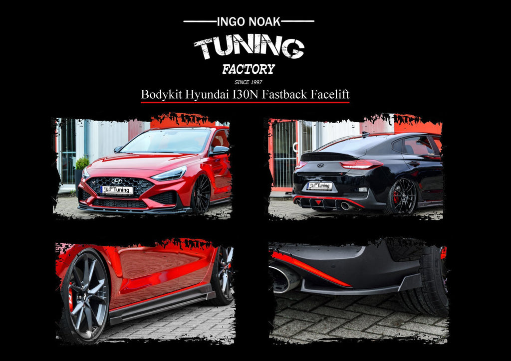 Bodykit für Hyundai I30N Fastback Facelift ab Bj.2021-