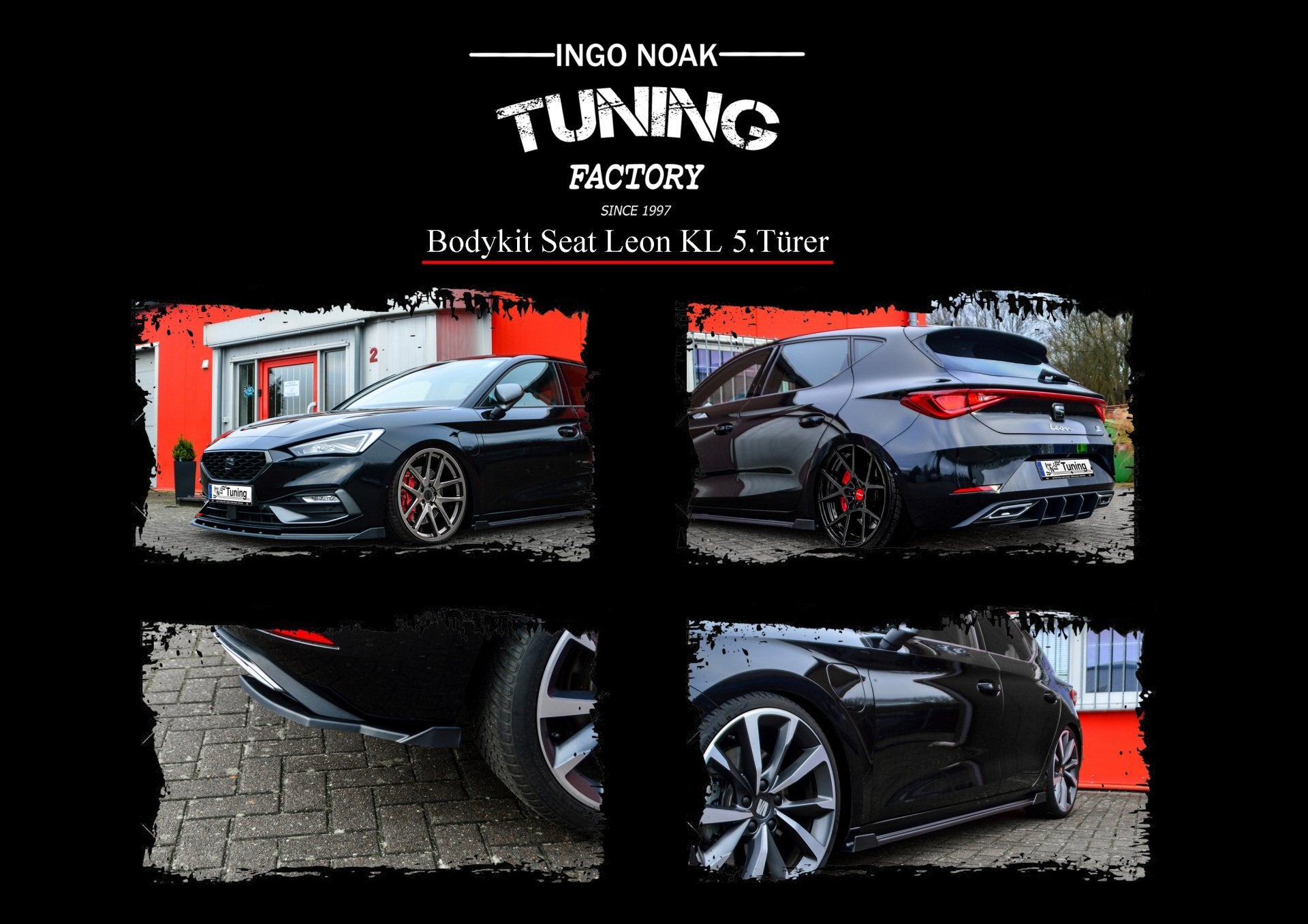 Bodykit für Seat Leon KL 5.Türer Facelift Bj.2020-