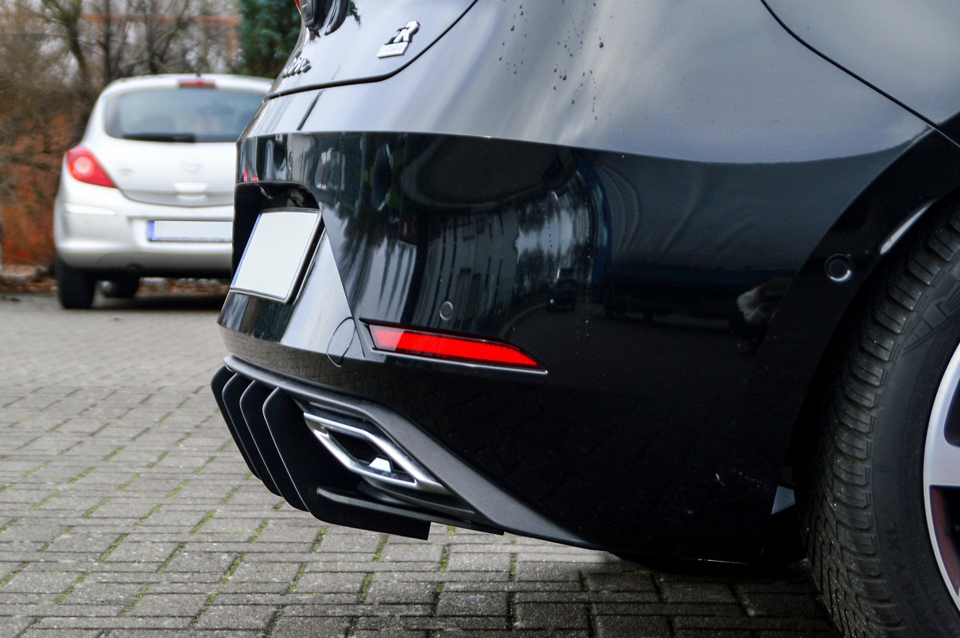 Bodykit für Seat Leon KL 5.Türer Facelift Bj.2020-