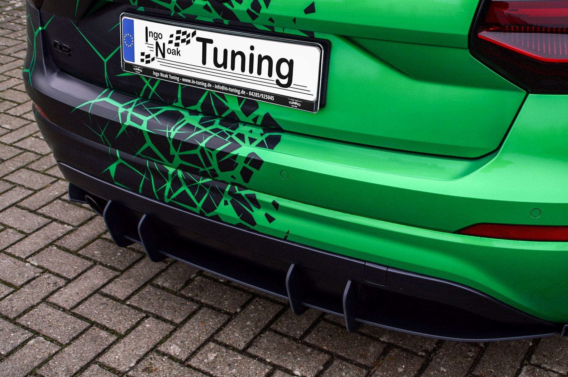 Bodykit für Audi Q2 GA Bj.2016-2020