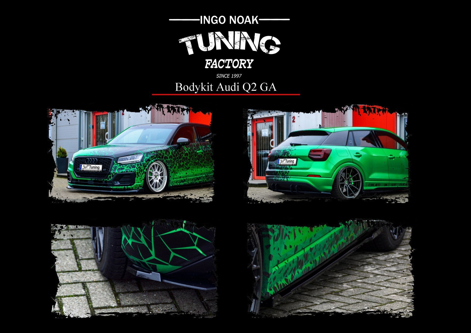 Bodykit für Audi Q2 GA Bj.2016-2020