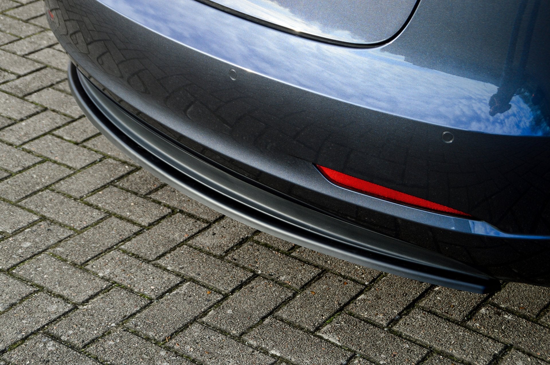 CUP Heckspoilerlippe für Tesla Model 3 ab Bj. 2017-