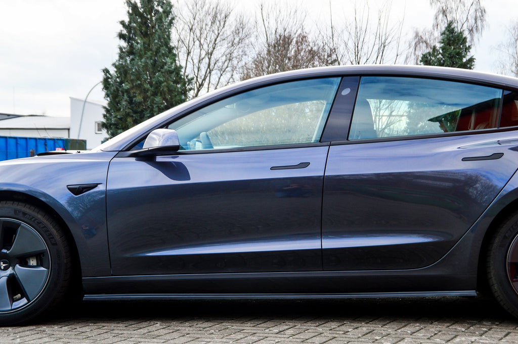 CUP Seitenschweller für Tesla Model 3 ab Bj. 2017-